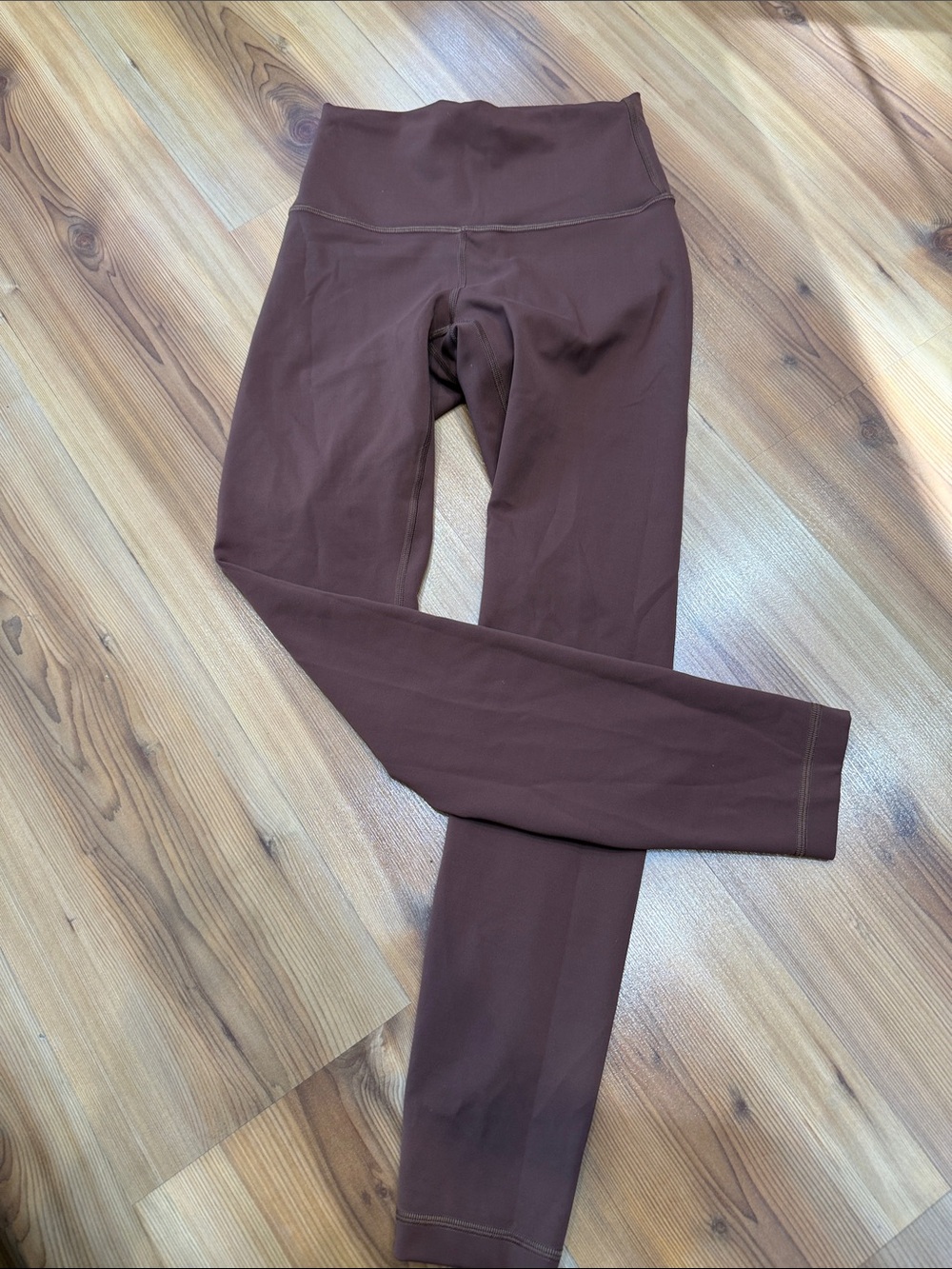 Chestnut Brown lululemon leggings